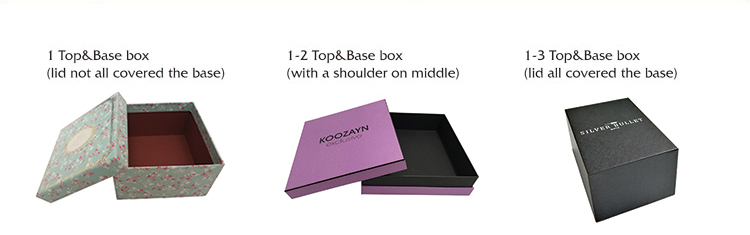 Customized watch gift box