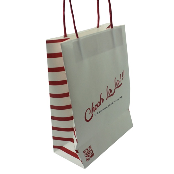 kraft shopping bags