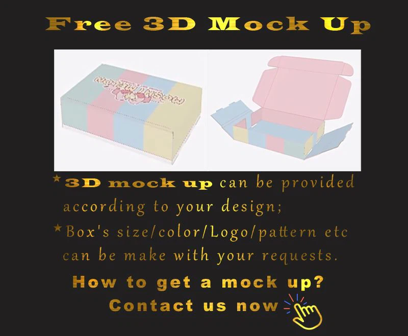 3D Preview Of Mailer Box