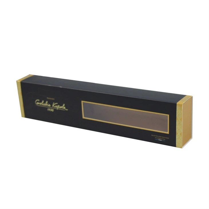 Black Sliding Box