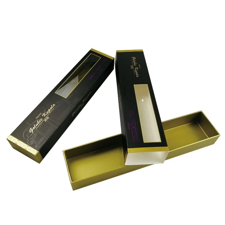 Black Sliding Box