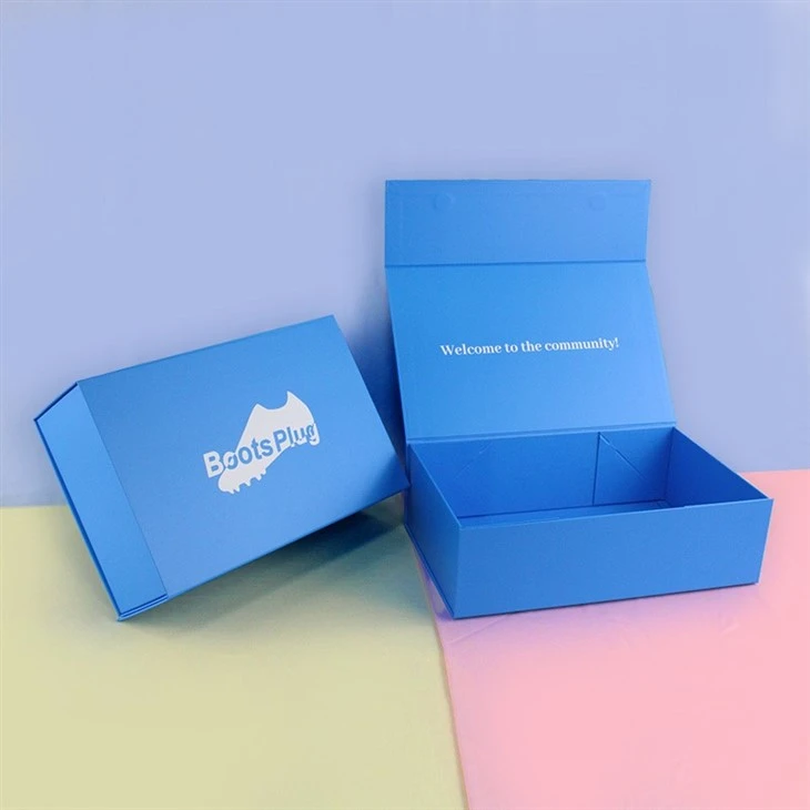 Blue Magnetic Box