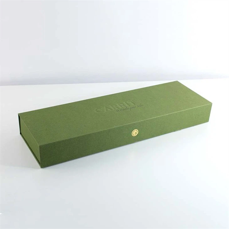 I-Green Teaction Water Paper Box Ibhokisi le-Magnetic