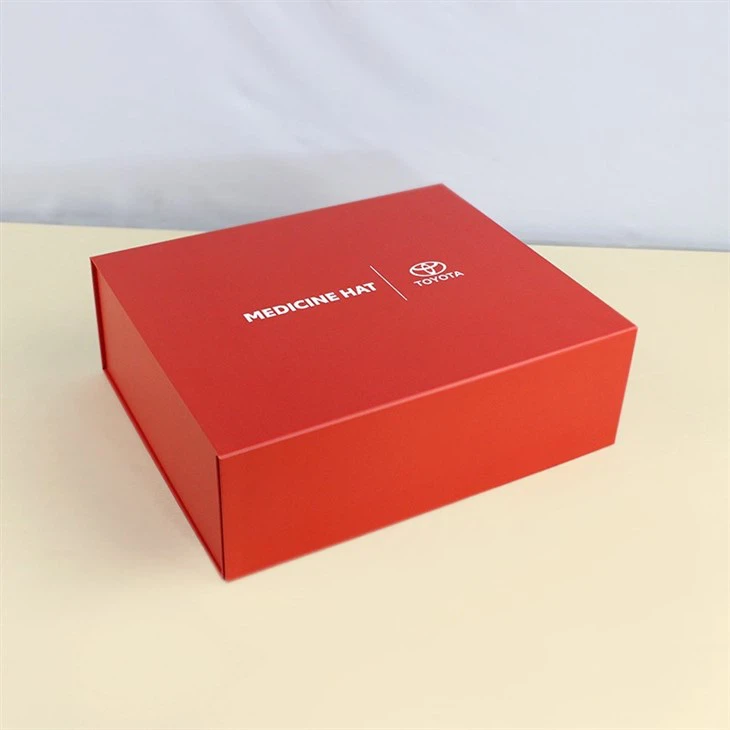 Ibhokisi le-Red Magnetic Gig Box Wholesale