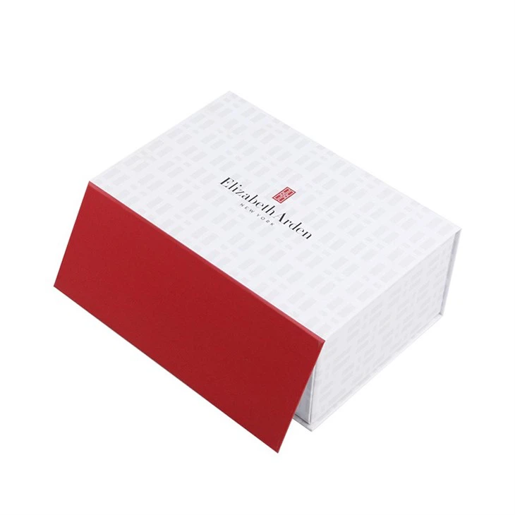 Two Flap Magnetic Folding Box