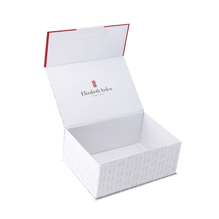 Two Flap Magnetic Folding Box