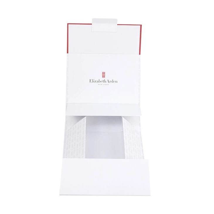 Two Flap Magnetic Folding Box