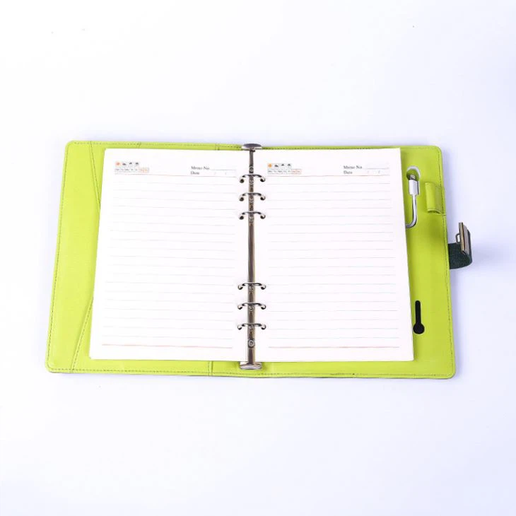 Diary With Lock Logo Can Be Customized