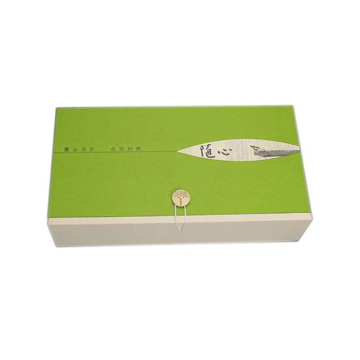 Green Tea Gift Box Packaging Supplier