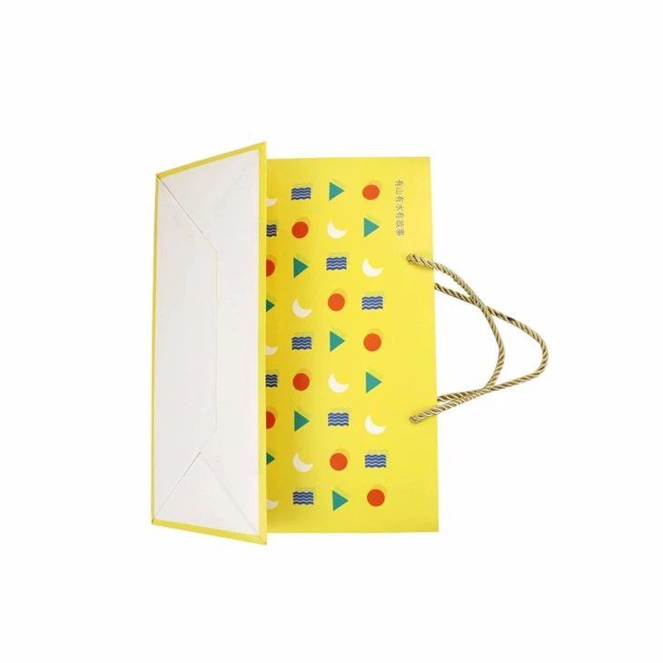 Custom Paper Shopping Bags