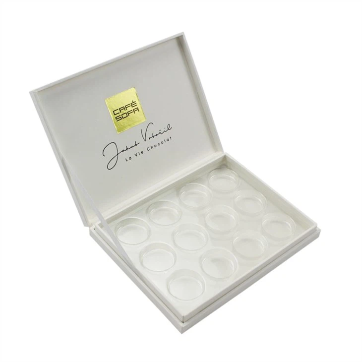 Empty Chocolate Boxes