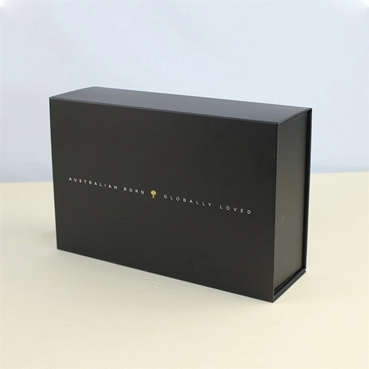 Black Magnetic Box For Lash And Brow